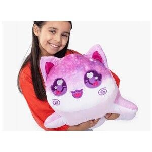 Aphmau Meemeows jumbo Galaxy Cat 16 inch